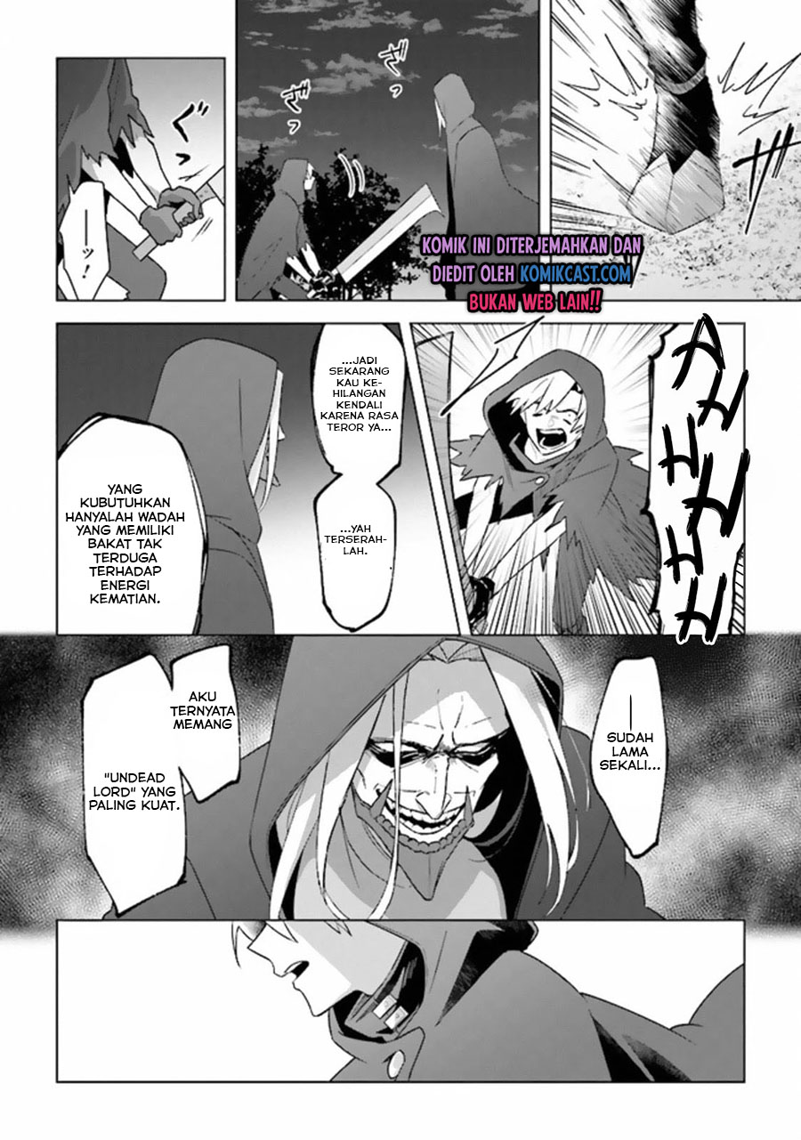 The Undead Lord of the Palace of Darkness Chapter 10 Gambar 27
